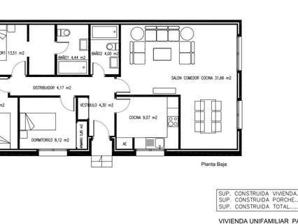 Parcela urbana en venta en Fuente el Saz de Jarama