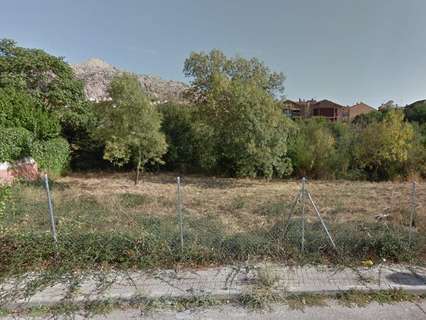 Parcela urbana en venta en Manzanares el Real