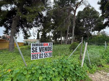 Parcela rústica en venta en Torremolinos