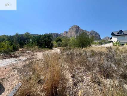 Parcela urbana en venta en Polop rebajada