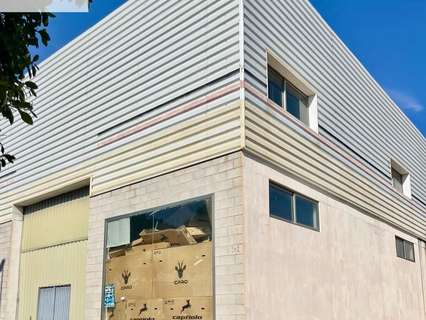 Nave industrial en venta en Villajoyosa/La Vila Joiosa