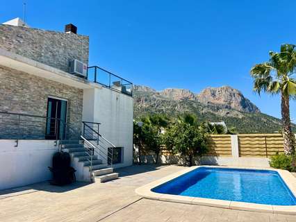 Chalet en alquiler en Polop