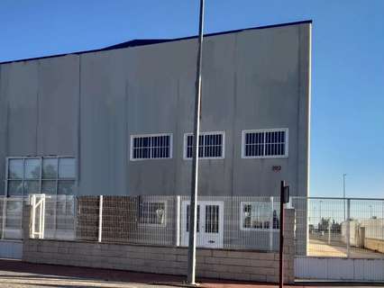 Nave industrial en venta en Albacete