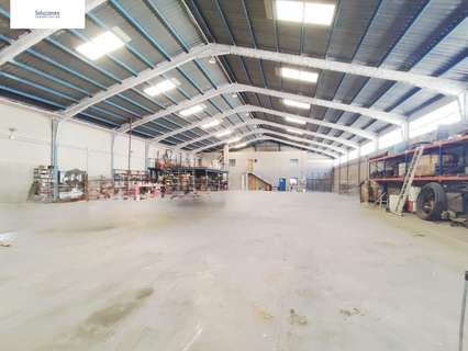 Nave industrial en venta en Albacete