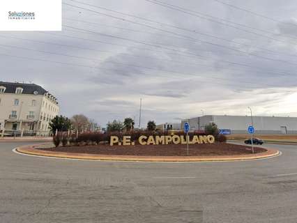 Nave industrial en alquiler en Albacete