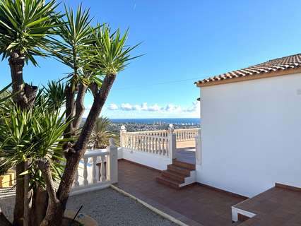 Casa en venta en Calpe rebajada