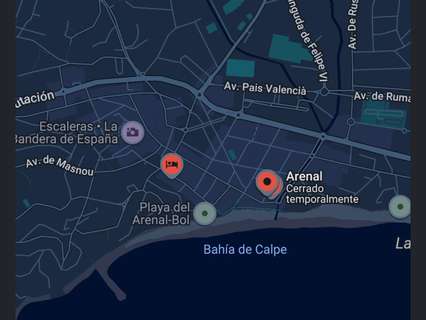 Apartamento en venta en Calpe