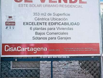 Parcela rústica en venta en Cartagena rebajada