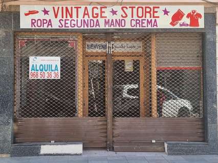 Local comercial en alquiler en Cartagena