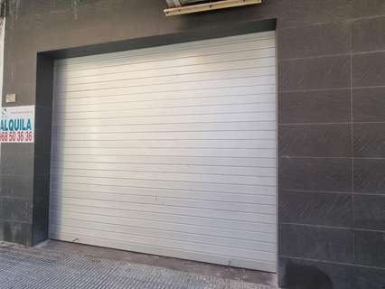 Nave industrial en alquiler en Cartagena