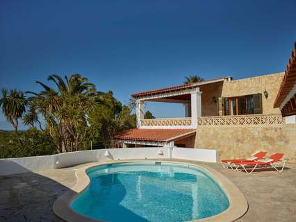 Villa en venta en Sant Josep de sa Talaia zona Cala Tarida