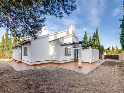 Chalet en venta en Fuente Álamo de Murcia