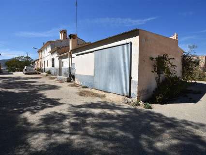 Parcela rústica en venta en Lorca