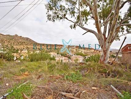 Parcela rústica en venta en Mazarrón