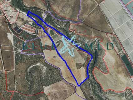 Parcela rústica en venta en Mazarrón