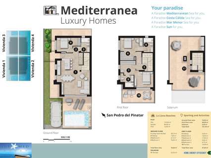 Chalet en venta en San Pedro del Pinatar
