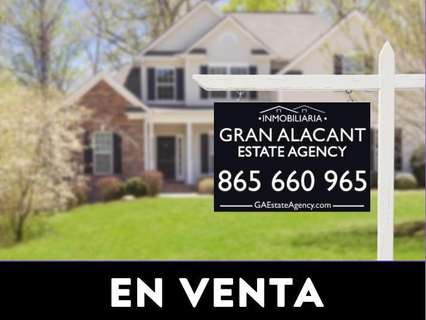 Chalet en venta en Busot