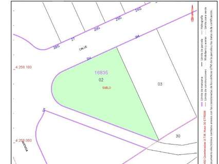 Parcela industrial en venta en Elda