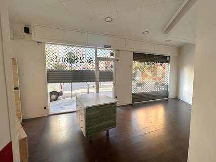 Local comercial en alquiler en Sant Adrià de Besòs