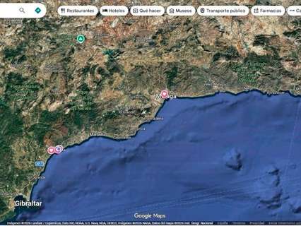 Parcela rústica en venta en Málaga