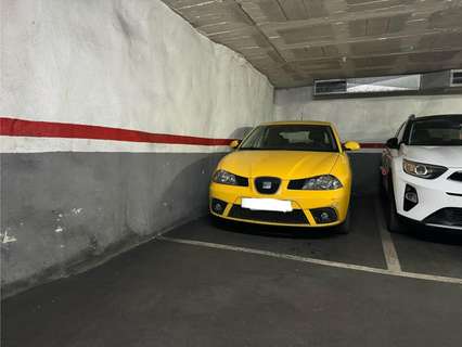 Plaza de parking en venta en Barcelona