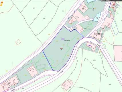 Parcela rústica en venta en Moya