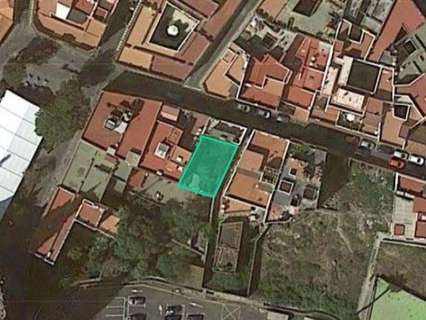 Parcela urbana en venta en Arucas