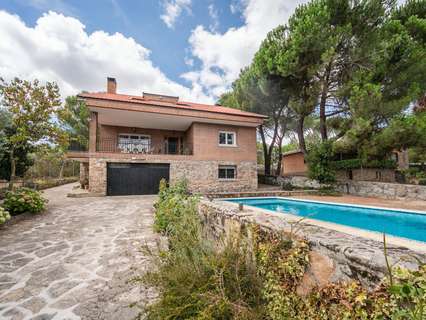 Chalet en venta en Galapagar