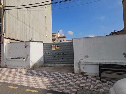 Parcela urbana en venta en Esparreguera