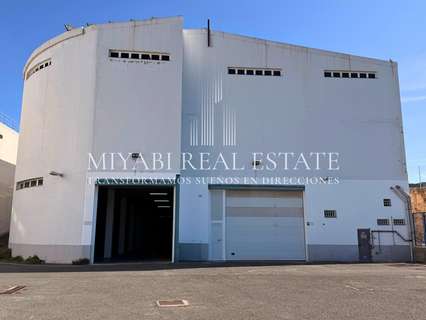 Nave industrial en alquiler en San Bartolomé de Tirajana