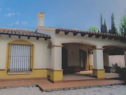 Villa en venta en Fuente Álamo de Murcia zona Fuente Álamo