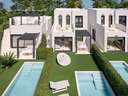 Villa en venta en Los Alcázares zona Santa Rosalia Lake Resort