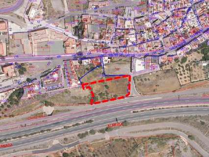 Parcela rústica en venta en Gérgal