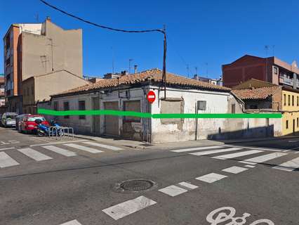 Parcela urbana en venta en Zaragoza zona Oliver