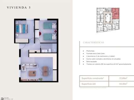 Apartamento en venta en Barbate