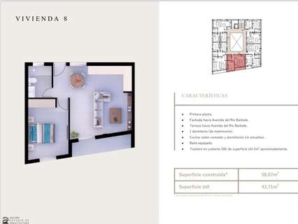 Apartamento en venta en Barbate