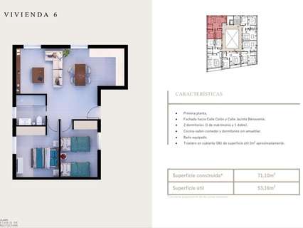 Apartamento en venta en Barbate