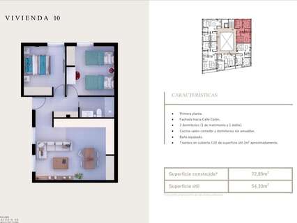 Apartamento en venta en Barbate