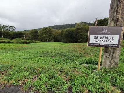 Parcela rústica en venta en Narón