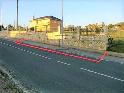 Parcela urbana en venta en Ferrol