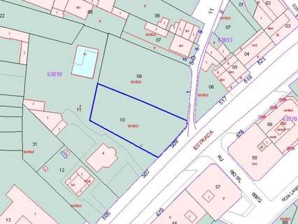 Parcela urbana en venta en Narón