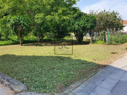 Parcela urbana en venta en Fene