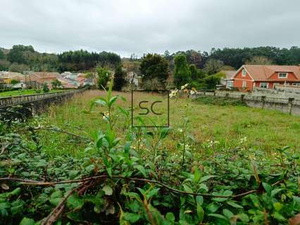 Parcela urbana en venta en Mugardos