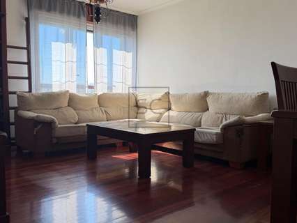 Ático dúplex en venta en Narón