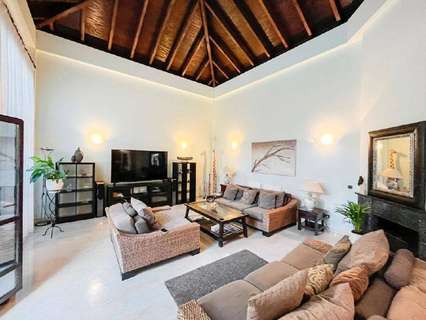 Chalet en alquiler en Marbella