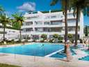 Apartamento en venta en Estepona