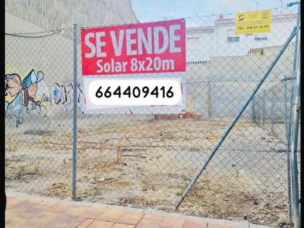 Parcela urbana en venta en Molina de Segura