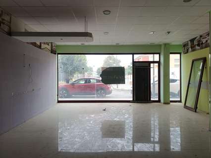 Local comercial en alquiler en Murcia zona Beniaján