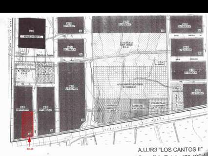 Parcela rústica en venta en Bullas