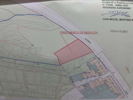 Parcela urbana en venta en Bullas